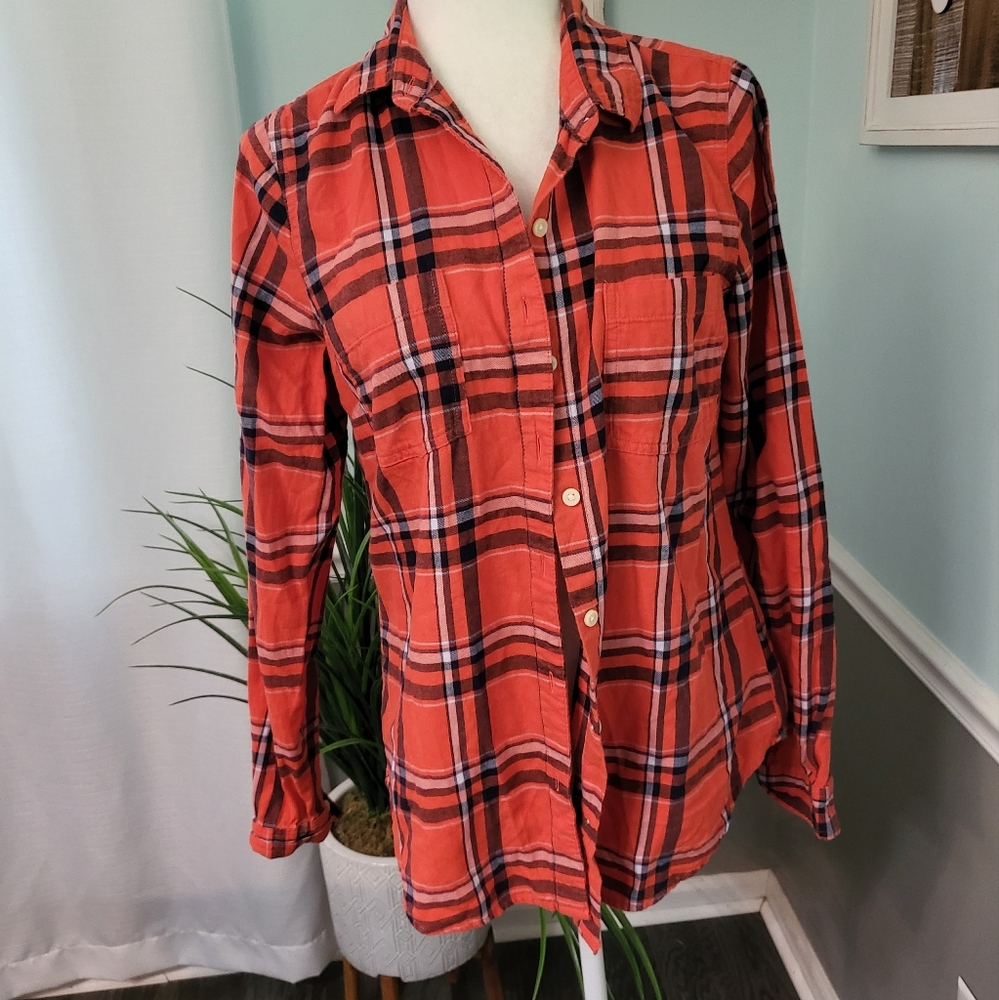 Women's old navy flannel